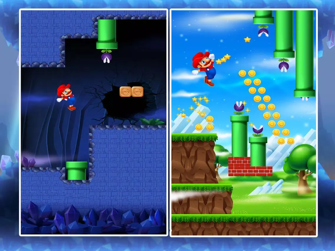 تصاویر New Super Adventure iPad 