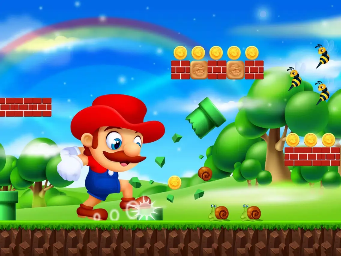 تصاویر New Super Adventure iPad 