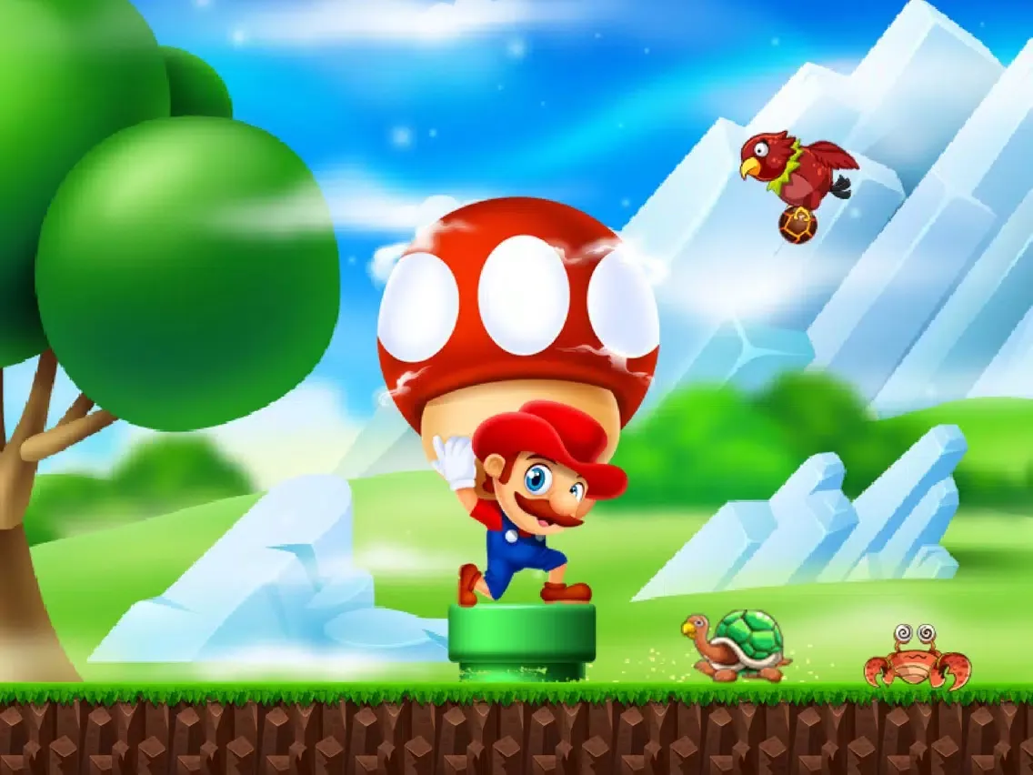 تصاویر New Super Adventure iPad 