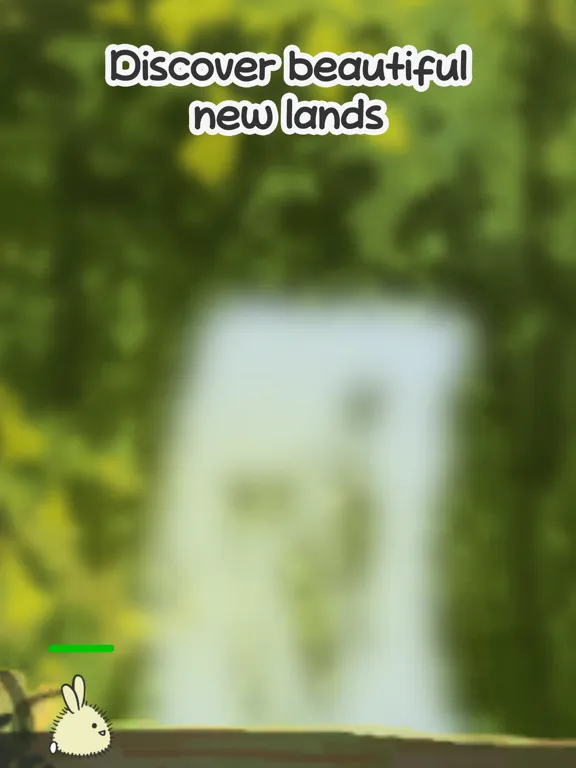 Capturas de tela do Fluffle: Bunny Idle Game iPad 