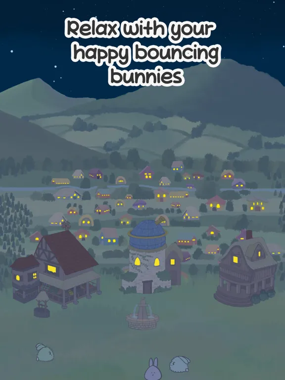 Capturas de tela do Fluffle: Bunny Idle Game iPad 