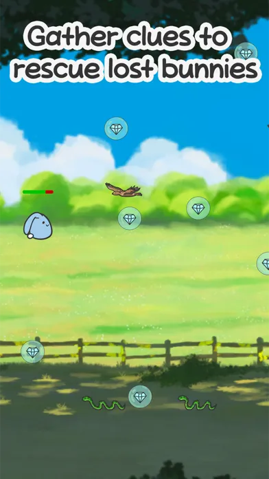 Capturas de tela do Fluffle: Bunny Idle Game