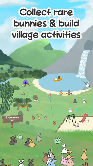 Capturas de tela do Fluffle: Bunny Idle Game