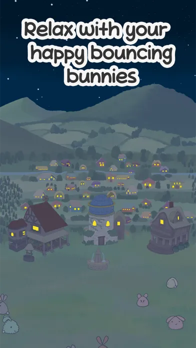 Capturas de tela do Fluffle: Bunny Idle Game