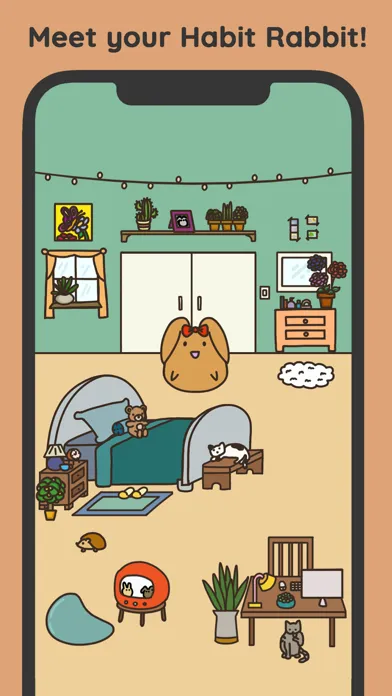 Capturas de pantalla de Habit Rabbit: Habit Tracker