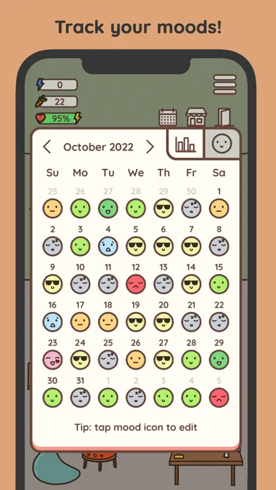 Capturas de pantalla de Habit Rabbit: Habit Tracker