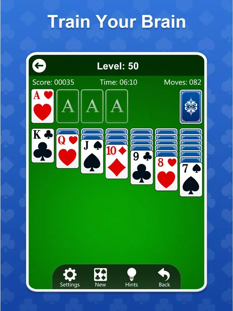 ภาพหน้าจอของ Solitaire Classic: Card 2020 iPad 