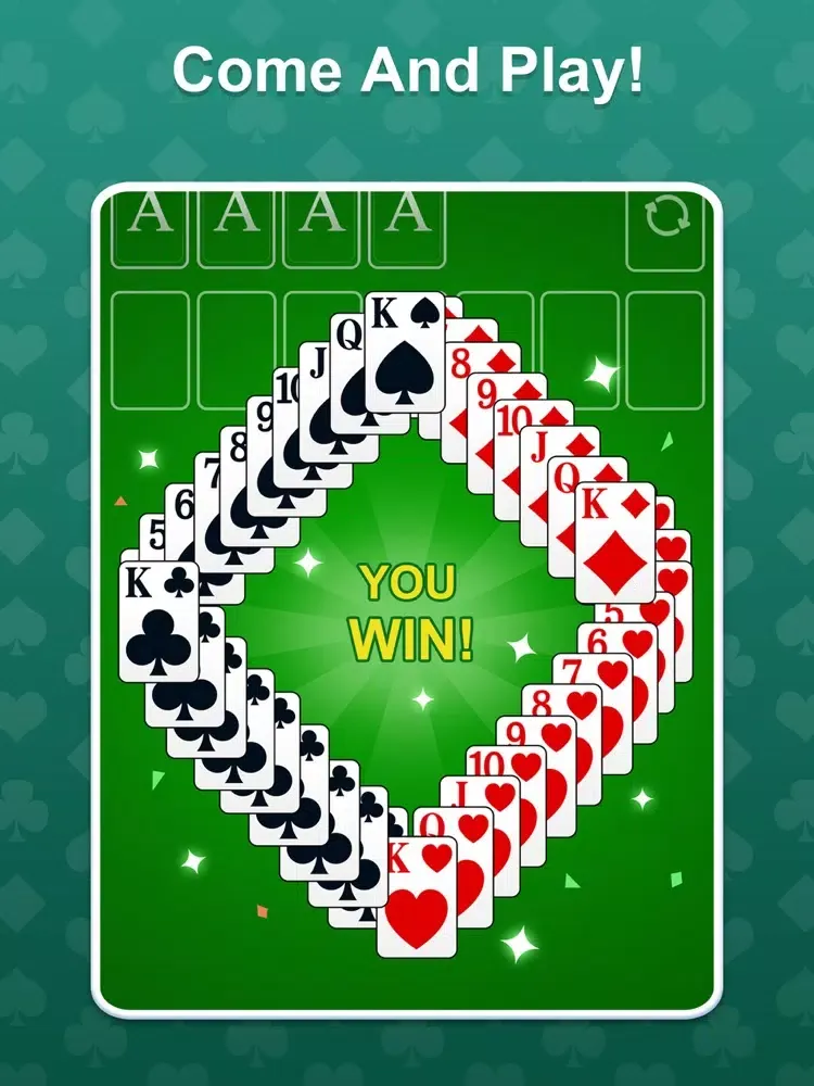 ภาพหน้าจอของ Solitaire Classic: Card 2020 iPad 