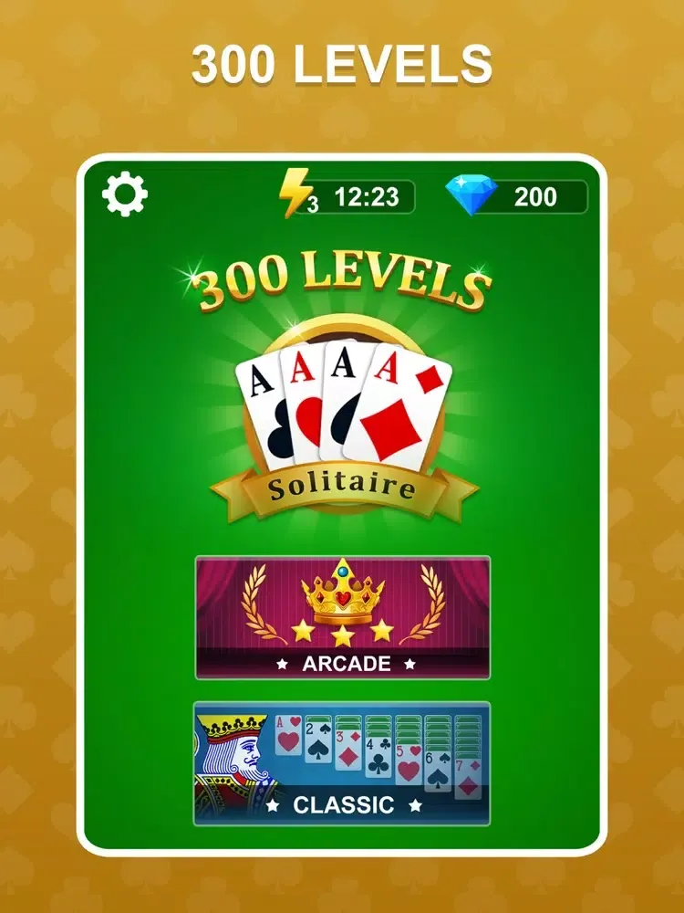 ภาพหน้าจอของ Solitaire Classic: Card 2020 iPad 