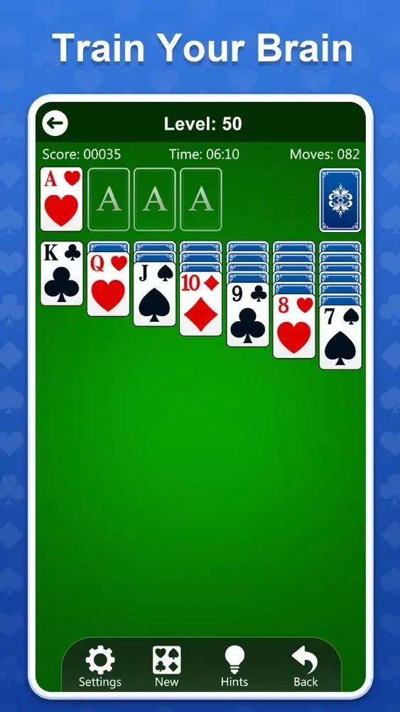 ภาพหน้าจอของ Solitaire Classic: Card 2020