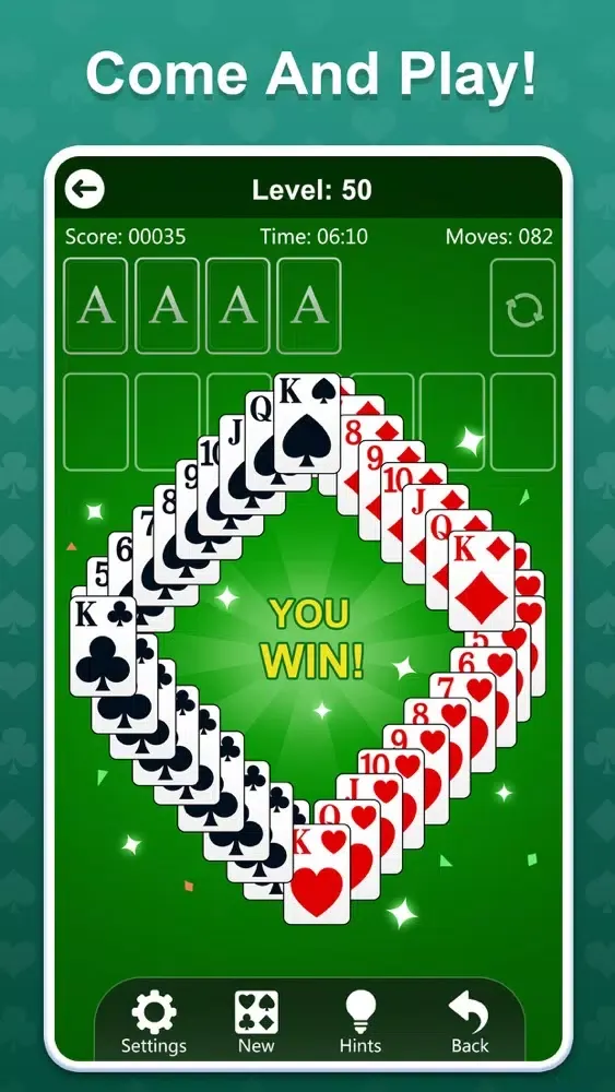 ภาพหน้าจอของ Solitaire Classic: Card 2020