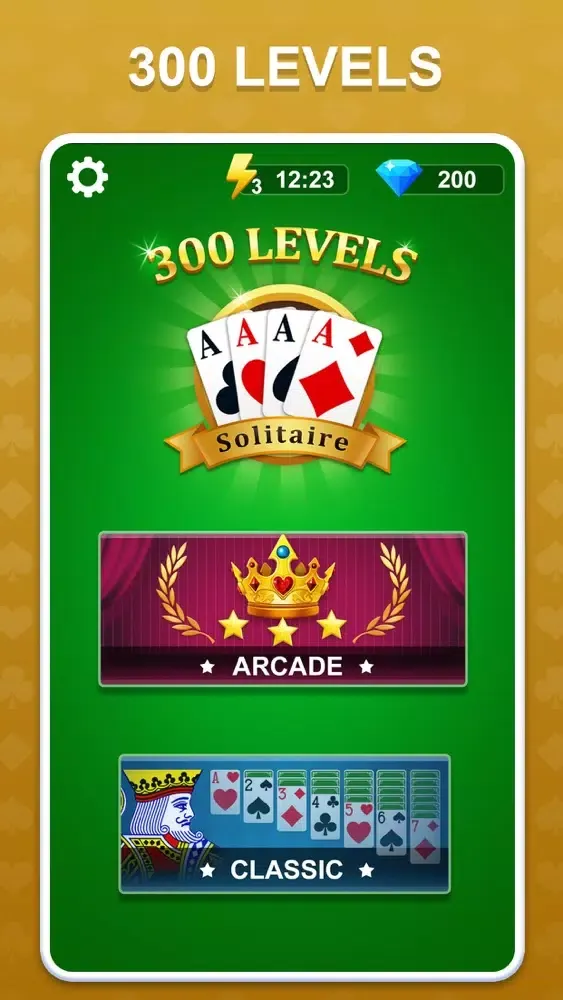 ภาพหน้าจอของ Solitaire Classic: Card 2020