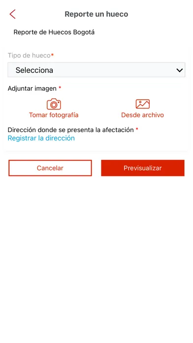 Ảnh chụp màn hình của GAB - Gobierno Abierto Bogotá