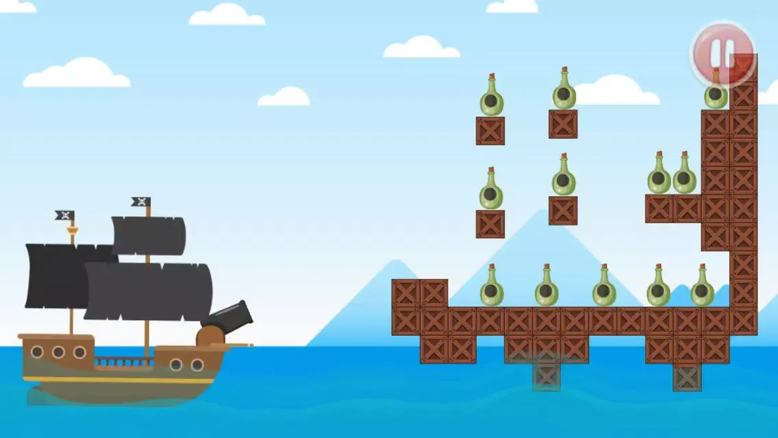 Super Cannon shooter Screenshots