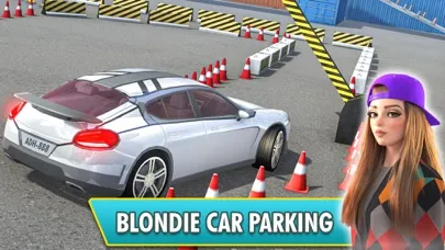 Capturas de tela do Blondie Car Parking: Car Games