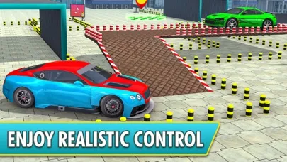 Capturas de tela do Blondie Car Parking: Car Games