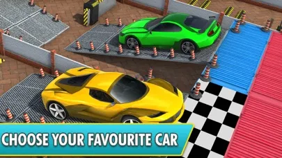 Capturas de tela do Blondie Car Parking: Car Games
