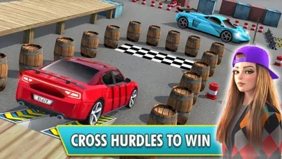 Capturas de tela do Blondie Car Parking: Car Games