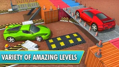 Capturas de tela do Blondie Car Parking: Car Games
