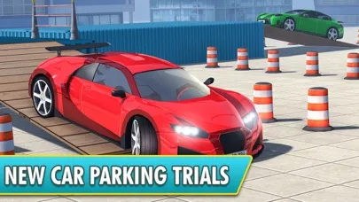 Capturas de tela do Blondie Car Parking: Car Games