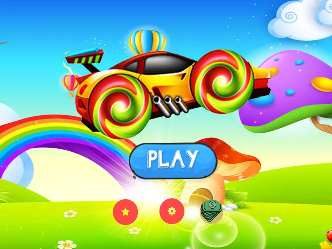 Supercar Candy Racing iPad  Screenshots