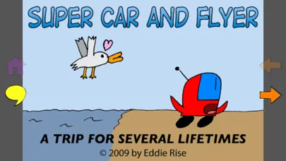 Tangkapan skrin Super Car and Flyer 2