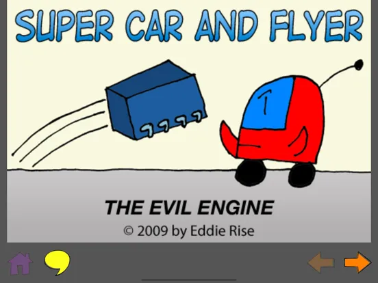 Скриншоты Super Car and Flyer 3 iPad 