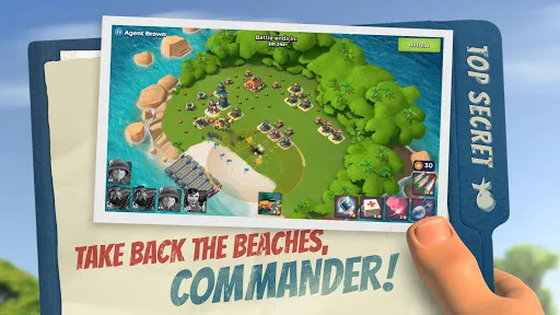 Boom Beach應用截圖