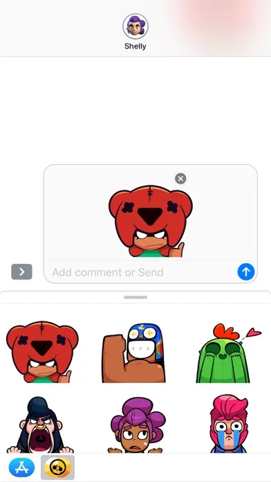 Brawl Stars Animated Emojis سکرین شاٹس