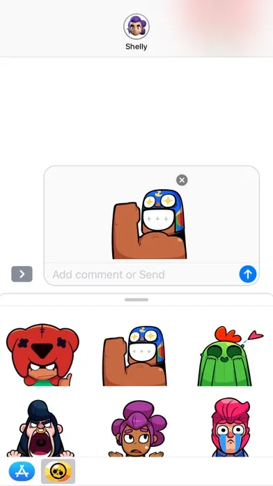 Brawl Stars Animated Emojis سکرین شاٹس
