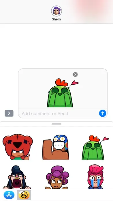 Brawl Stars Animated Emojis سکرین شاٹس