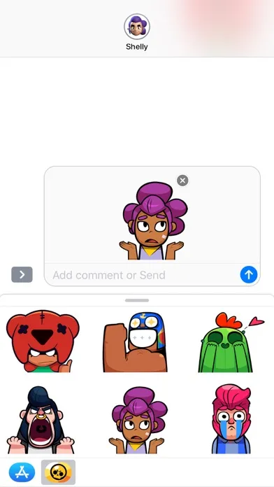 Brawl Stars Animated Emojis سکرین شاٹس