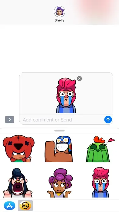 Brawl Stars Animated Emojis سکرین شاٹس