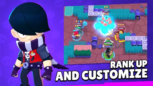 Brawl Stars 스크린샷