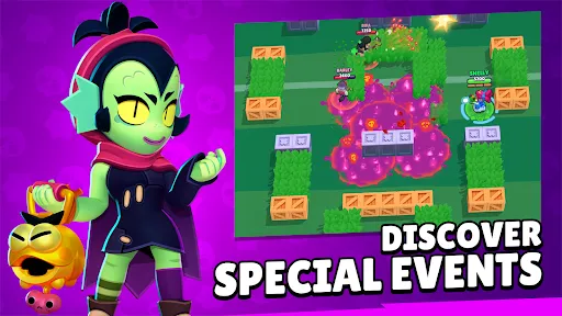 Brawl Stars 스크린샷
