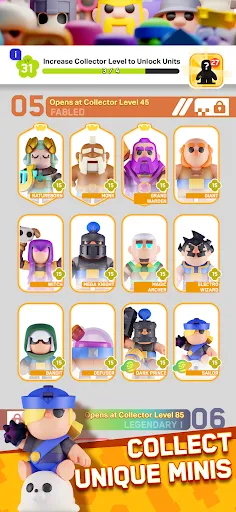 Clash Mini應用截圖