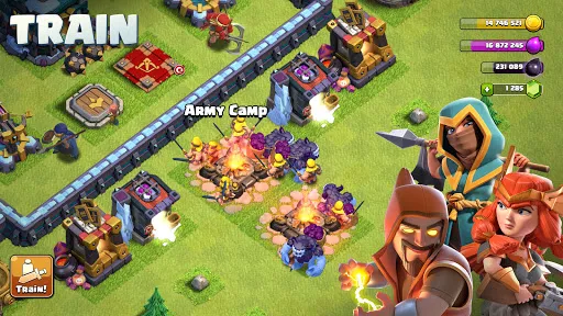 Clash of Clans スクリーンショット