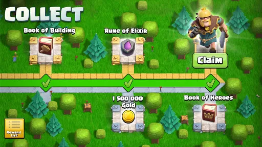 Clash of Clans スクリーンショット
