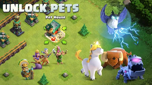 Clash of Clans スクリーンショット