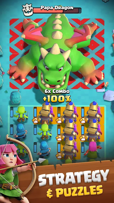 ภาพหน้าจอของ Clash Quest