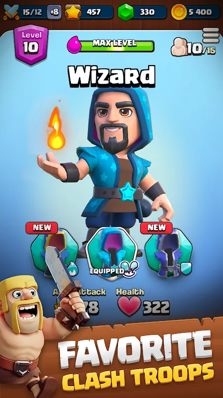 ภาพหน้าจอของ Clash Quest
