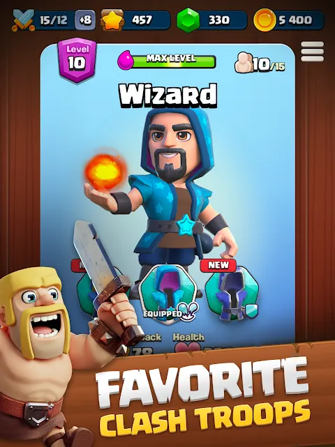 ภาพหน้าจอของ Clash Quest