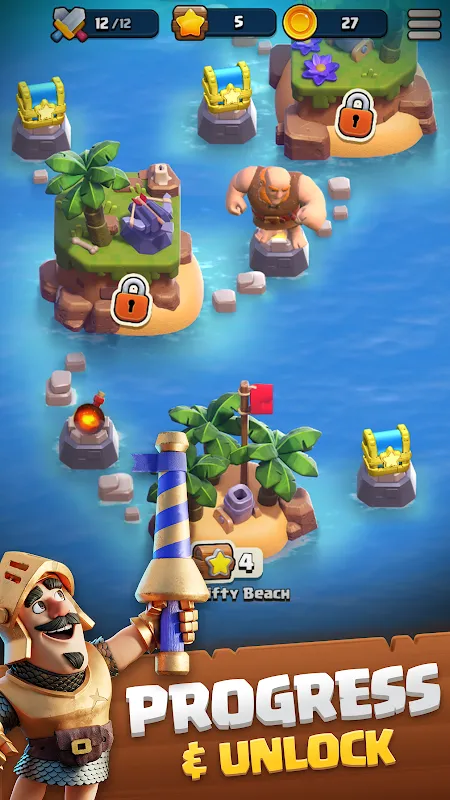 ภาพหน้าจอของ Clash Quest