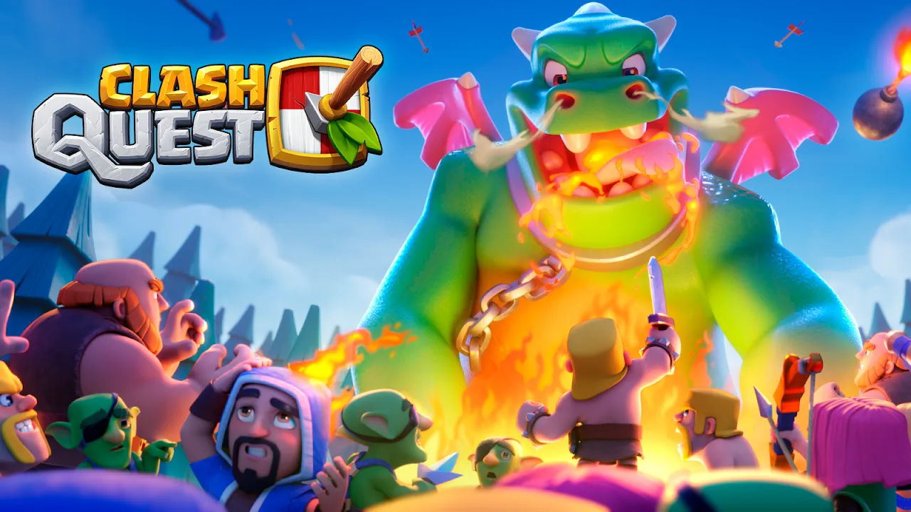 ภาพหน้าจอของ Clash Quest