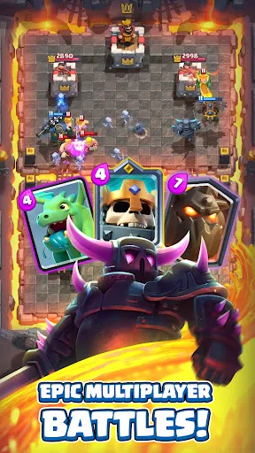 Скриншоты Clash Royale
