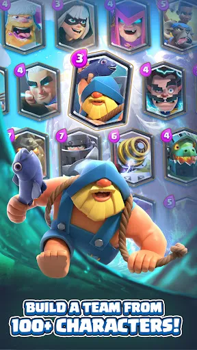 Скриншоты Clash Royale