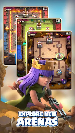 Скриншоты Clash Royale