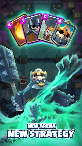 Скриншоты Clash Royale