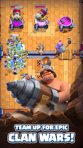 Скриншоты Clash Royale