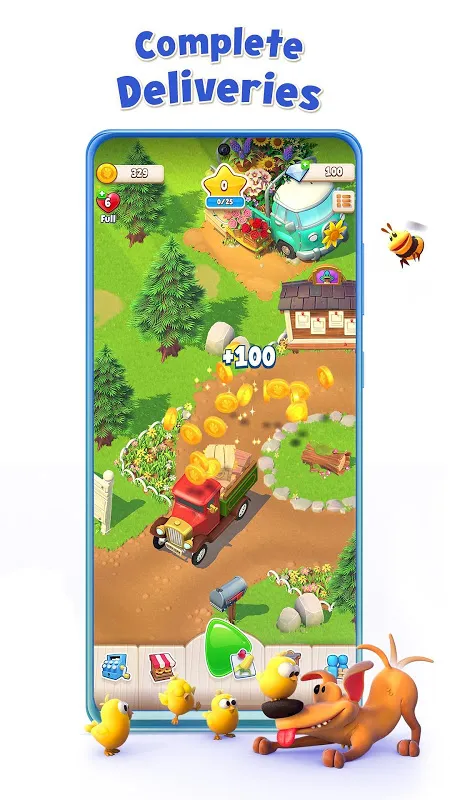 Hay Day Pop Ekran Görüntüleri